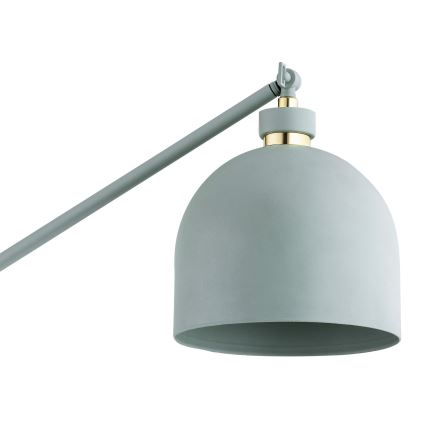 Argon 4736 - Candeeiro de chão DETROIT 1xE27/15W/230V verde