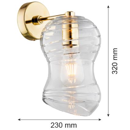 Argon 4741 - Iluminação de parede DEPORTIVO 1xE27/15W/230V