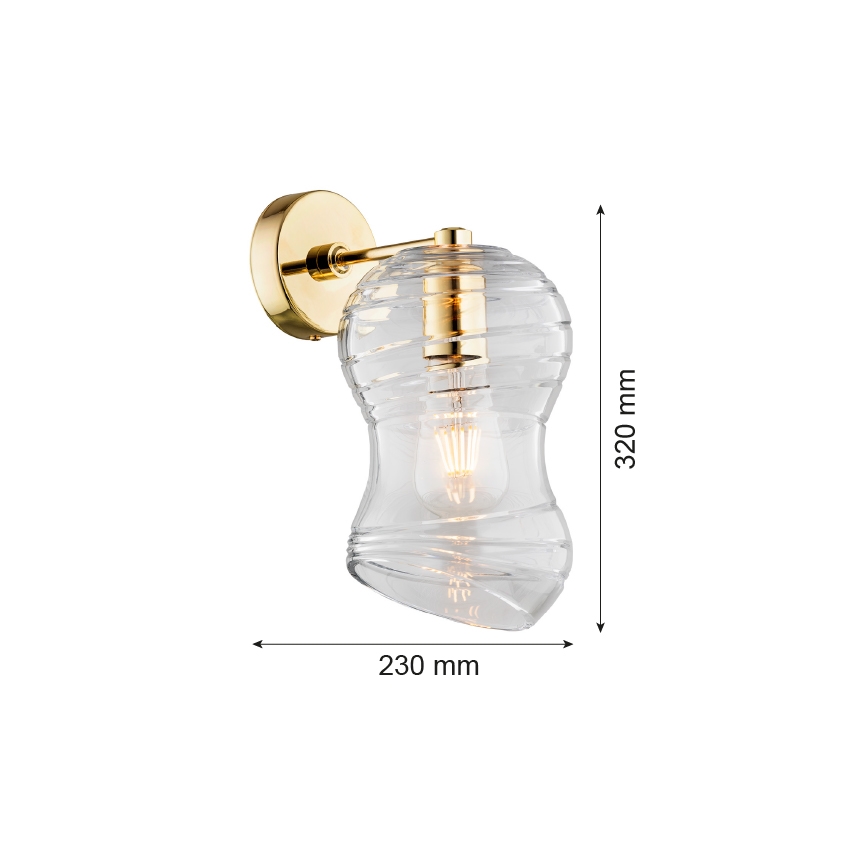 Argon 4741 - Iluminação de parede DEPORTIVO 1xE27/15W/230V