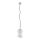Argon 4742 - Candelabro suspenso DEPORTIVO 1xE27/15W/230V