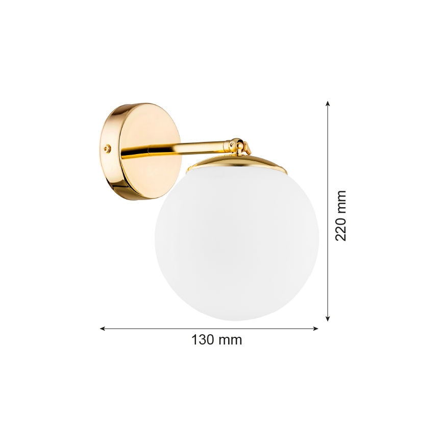 Argon 4744 - Iluminação de parede SATELITE 1xE27/15W/230V
