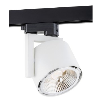 Argon 4750 - Foco para sistema de carril ALTO 1xGU10-AR111/12W/230V branco