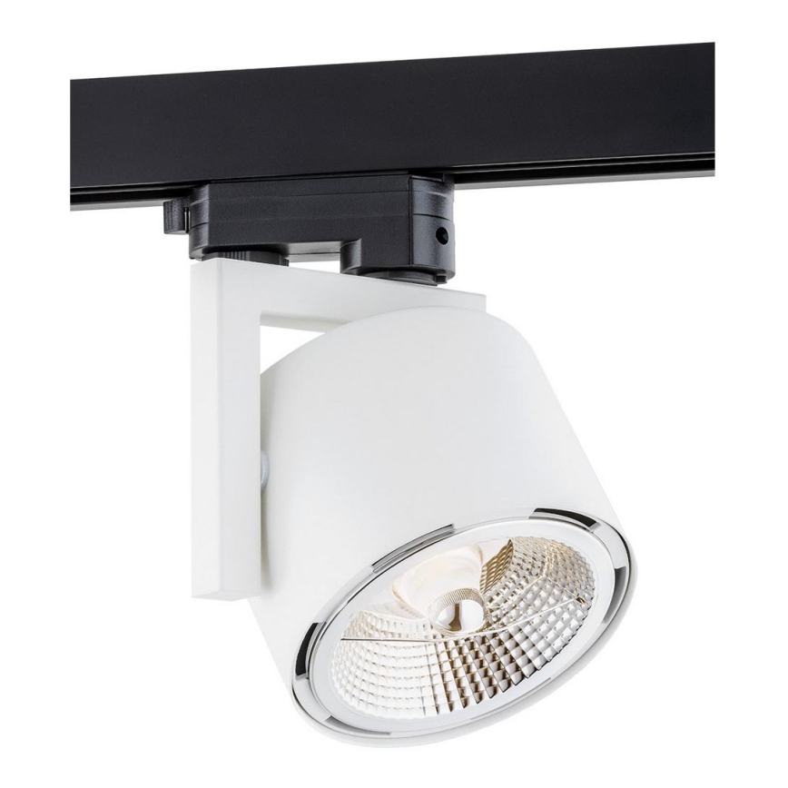 Argon 4750 - Foco para sistema de carril ALTO 1xGU10-AR111/12W/230V branco