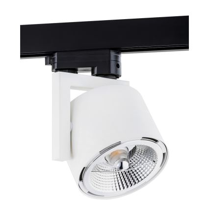 Argon 4750 - Foco para sistema de carril ALTO 1xGU10-AR111/12W/230V branco
