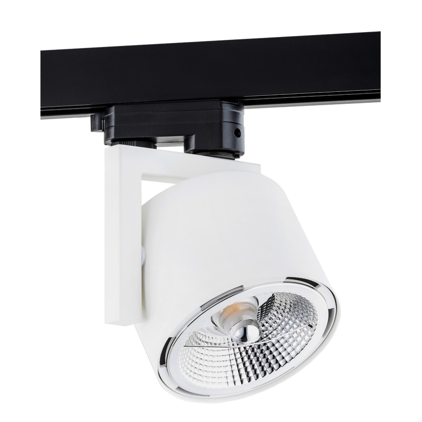 Argon 4750 - Foco para sistema de carril ALTO 1xGU10-AR111/12W/230V branco