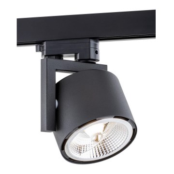 Argon 4751 - Foco LED para sistema de carril ALTO 1xGU10-AR111/12W/230V preto