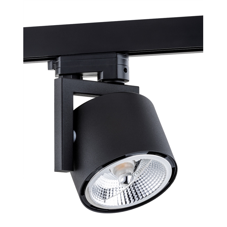 Argon 4751 - Foco LED para sistema de carril ALTO 1xGU10-AR111/12W/230V preto