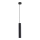 Argon 4756 - Candelabro suspenso GOMERA 1xGU10/5W/230V preto