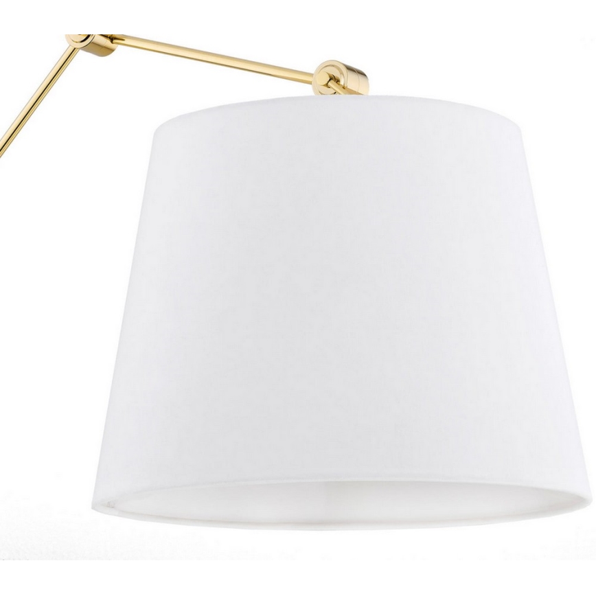 Argon 4897 - Candeeiro de parede ZAKYNTOS PLUS 1xE27/15W/230V branco/dourado