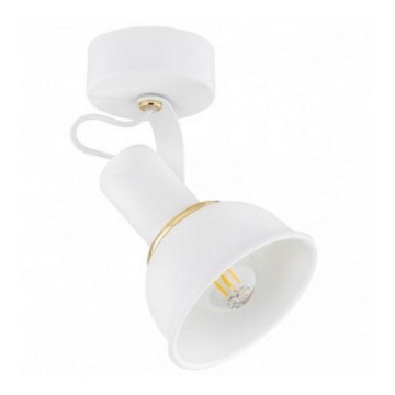 Argon 4899 - Foco TWIST 1xE14/7W/230V branco/dourado