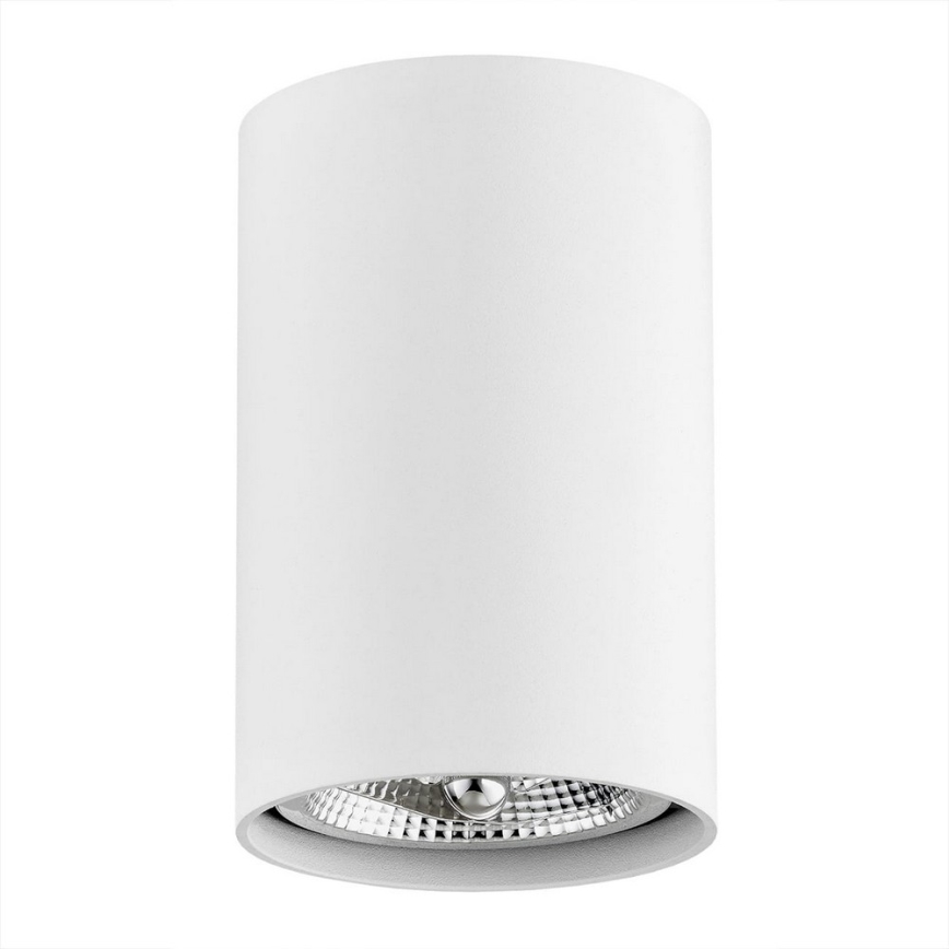 Argon 4910 - Foco TUBO AR111 1xGU10/15W/230V branco