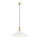 Argon 4911 - Candelabro suspenso MINORI 1xE27/15W/230V branco/dourado
