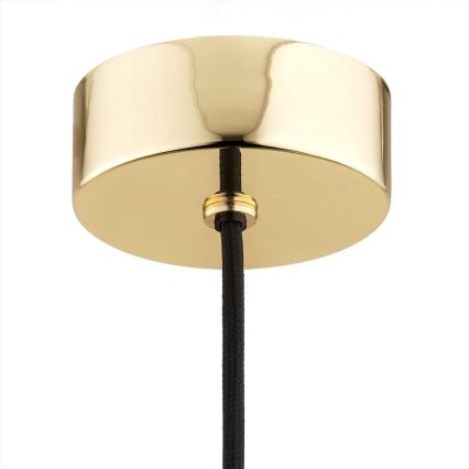 Argon 4911 - Candelabro suspenso MINORI 1xE27/15W/230V branco/dourado