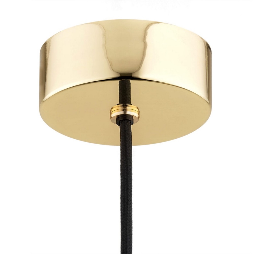 Argon 4911 - Candelabro suspenso MINORI 1xE27/15W/230V branco/dourado