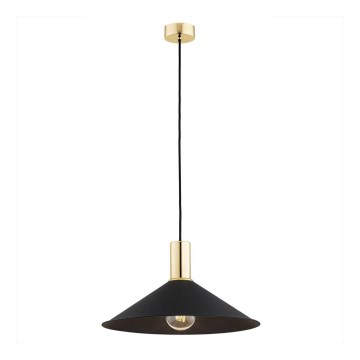 Argon 4912 - Candelabro suspenso MINORI 1xE27/15W/230V preto/dourado