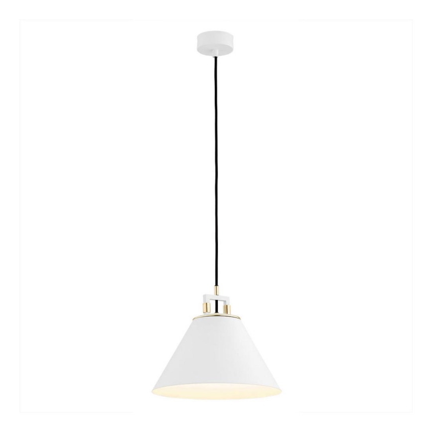 Argon 4914 - Candelabro suspenso ORTE 1xE27/15W/230V branco
