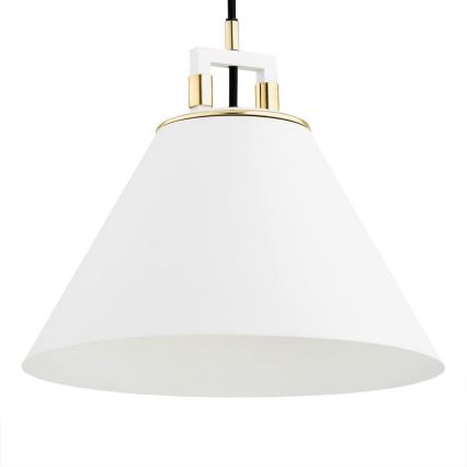 Argon 4914 - Candelabro suspenso ORTE 1xE27/15W/230V branco