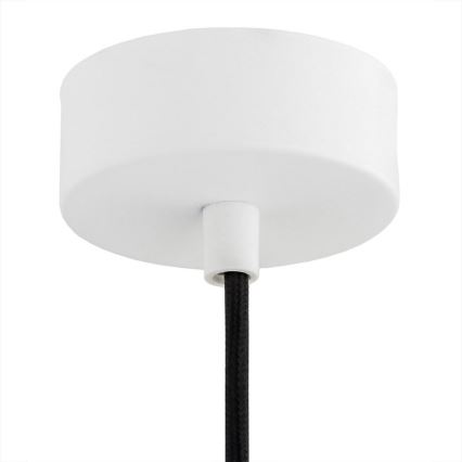 Argon 4914 - Candelabro suspenso ORTE 1xE27/15W/230V branco