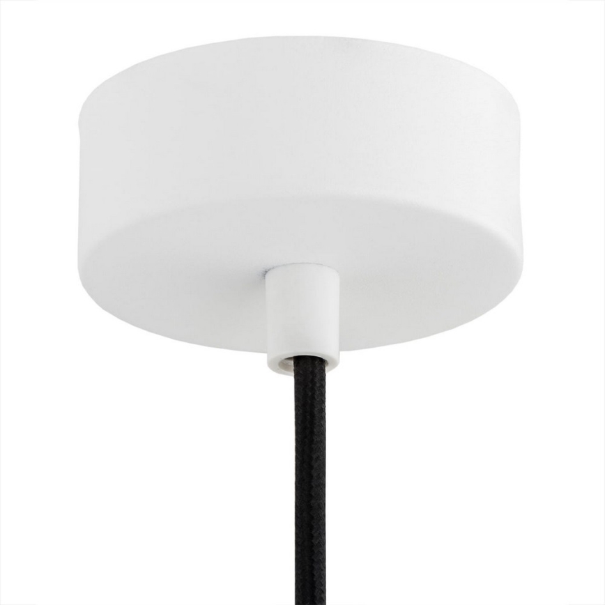 Argon 4914 - Candelabro suspenso ORTE 1xE27/15W/230V branco