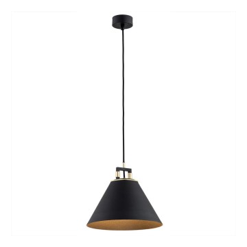 Argon 4915 - Candelabro suspenso ORTE 1xE27/15W/230V preto