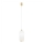 Argon 4993 - Candelabro suspenso PALLADO 1xE27/15W/230V dourado/branco