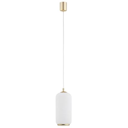 Argon 4993 - Candelabro suspenso PALLADO 1xE27/15W/230V dourado/branco