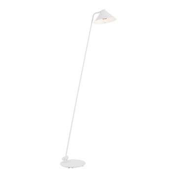 Argon 4997 - Candeeiro de chão GABIAN 1xE27/15W/230V branco