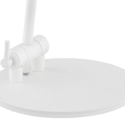 Argon 4997 - Candeeiro de pé GABIAN 1xE27/15W/230V branco