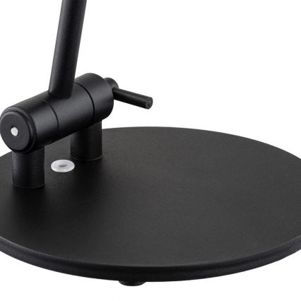 Argon 4998 - Candeeiro de mesa GABIAN 1xE27/15W/230V preto