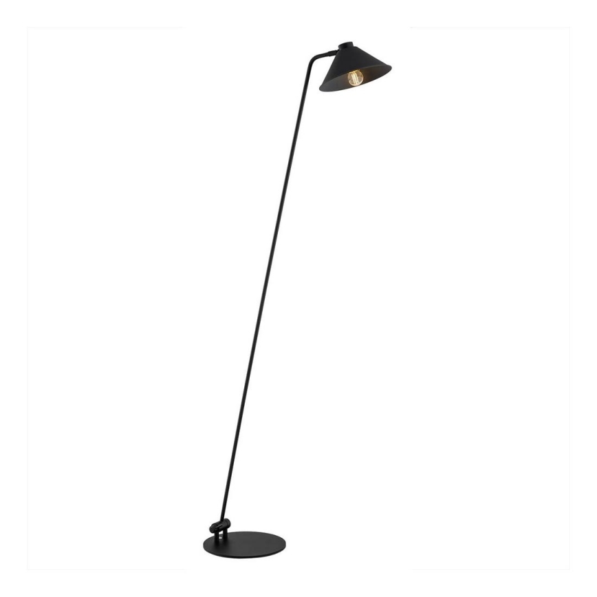 Argon 4999 - Candeeiro de chão GABIAN 1xE27/15W/230V preto