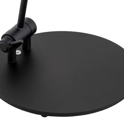 Argon 4999 - Candeeiro de chão GABIAN 1xE27/15W/230V preto