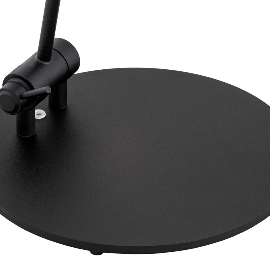 Argon 4999 - Candeeiro de chão GABIAN 1xE27/15W/230V preto