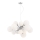 Argon 5021 - Candelabro suspenso SATELITE 15xE27/15W/230V cromado brilhante
