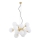 Argon 5048 - Candelabro suspenso SATELITE PLUS 15xE27/15W/230V dourado