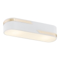 Argon 6003 - Iluminação de teto TONI 3xE27/15W/230V branco/dourada
