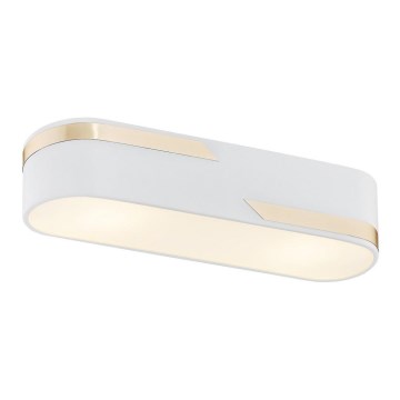 Argon 6003 - Iluminação de teto TONI 3xE27/15W/230V branco/dourada