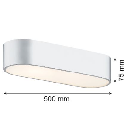 Argon 6004 - Iluminação de teto TONI 3xE27/15W/230V prateado