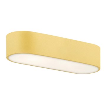 Argon 6005 - Iluminação de teto TONI 3xE27/15W/230V dourada