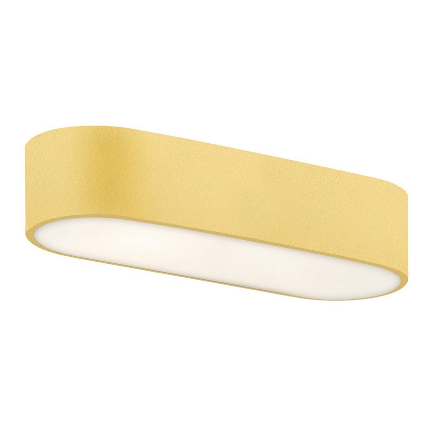 Argon 6005 - Iluminação de teto TONI 3xE27/15W/230V dourada