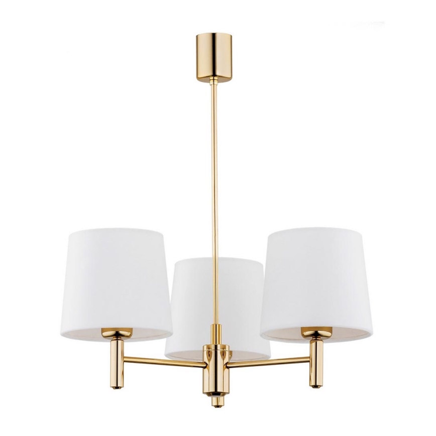 Argon 6110 - Candelabro suspenso PONTE 3xE27/15W/230V
