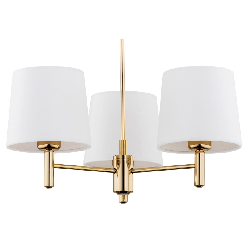 Argon 6110 - Candelabro suspenso PONTE 3xE27/15W/230V
