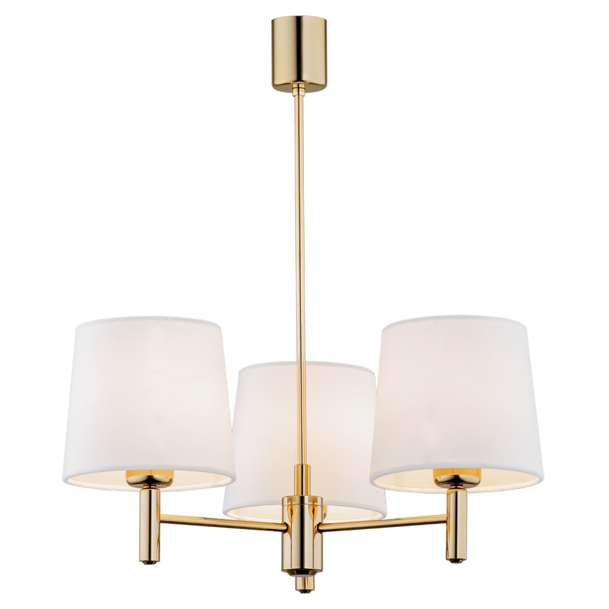 Argon 6110 - Candelabro suspenso PONTE 3xE27/15W/230V