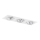 Argon 6115 - Iluminação embutida OLIMP 3xGU10-AR111/12W/230V branca