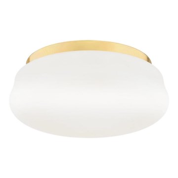 Argon 6142 - Iluminação de teto OMBRA 3xE27/15W/230V dourado/branco