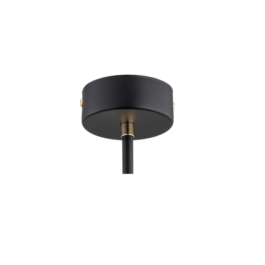 Argon 6166 - Candelabro suspenso RAVELLO 3xE14/15W/230V preto/dourado