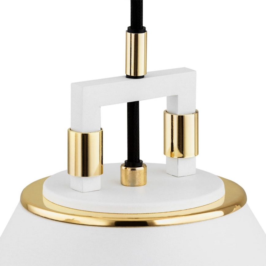Argon 6173 - Candelabro suspenso ORTE 3xE27/15W/230V branco