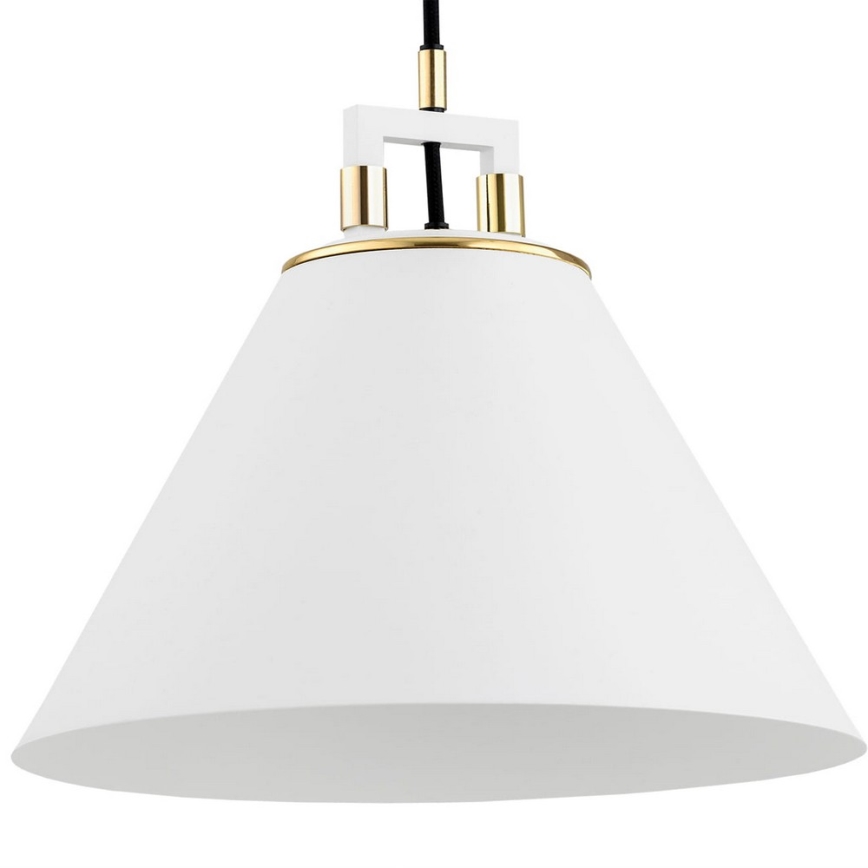 Argon 6173 - Candelabro suspenso ORTE 3xE27/15W/230V branco