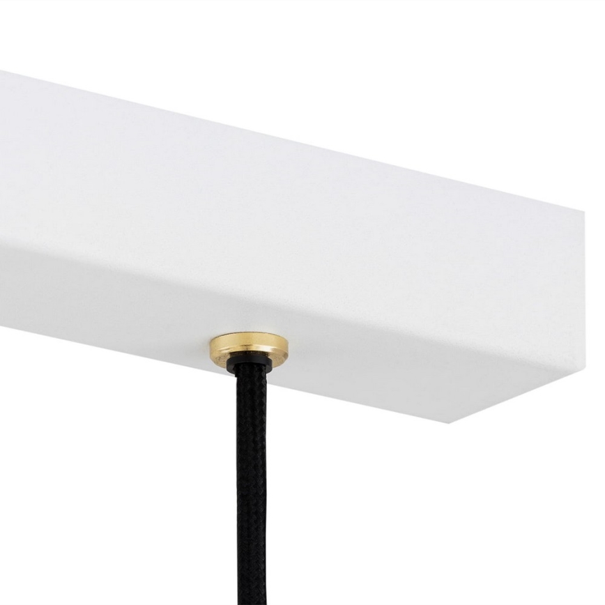 Argon 6173 - Candelabro suspenso ORTE 3xE27/15W/230V branco