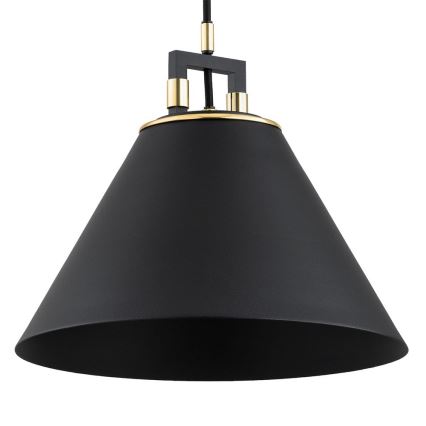 Argon 6174 - Candelabro suspenso ORTE 3xE27/15W/230V preto