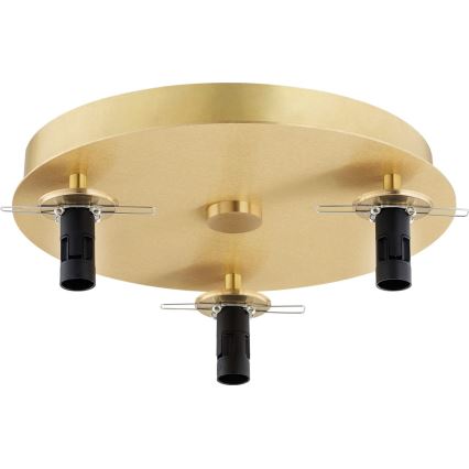 Argon 6290 - Iluminação de teto FABIO 3xE14/7W/230V alabastro dourada